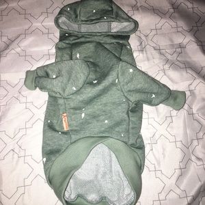 3/$15 Dog hoodie size L